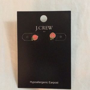 Peach Stud Earrings - NWT